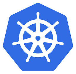 Icon representing Kubernetes