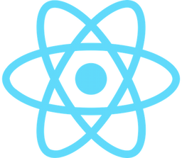 Icon representing ReactJs