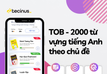 Hướng dẫn cách sử dụng tính năng sách tương tác trên app TOB – 2000 từ vựng tiếng Anh