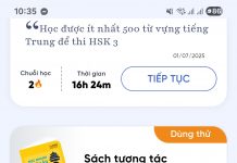Phương Pháp Học TOB – 1500 Từ Vựng Tiếng Trung Hiệu Quả Với 30-40 Phút Mỗi Ngày! Các tính năng của TOB - 1500 từ vựng tiếng Trung
