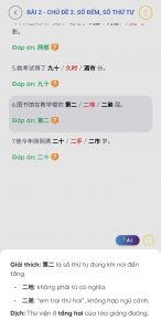 Làm bài tập theo chủ đề